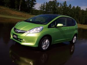 Honda Fit Hybrid 2010 года